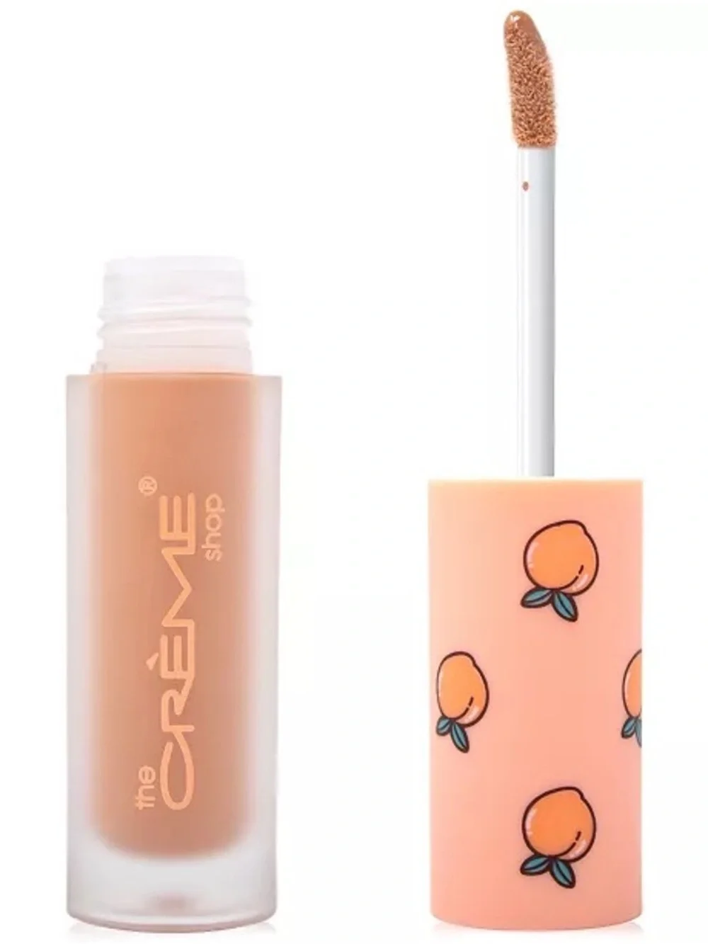The Crème Shop Luscious Lip Oil Peach Cobbler NWT